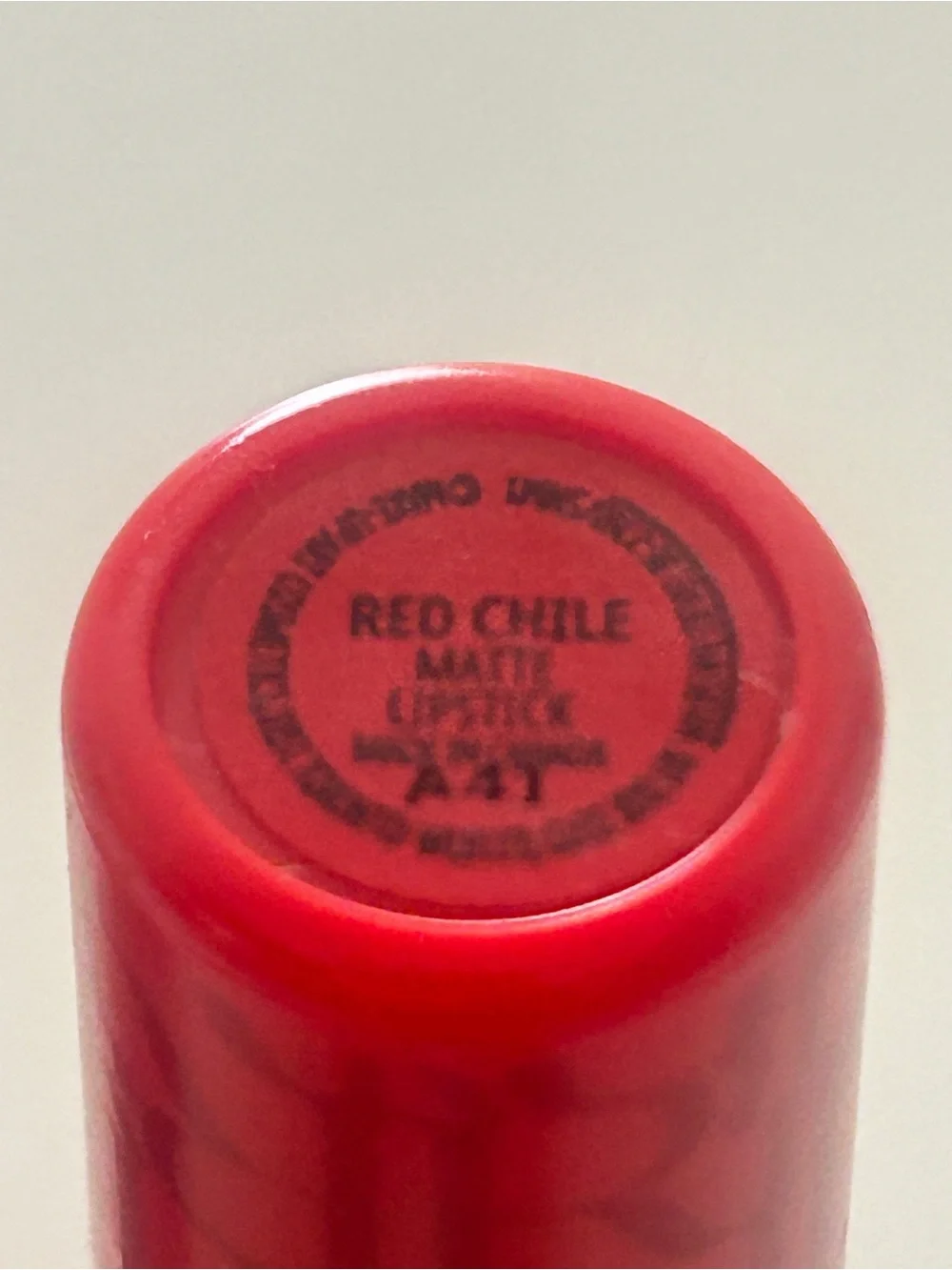 MAC “Aute Cuture” Collection Chili Red Lipstick Limited Edition